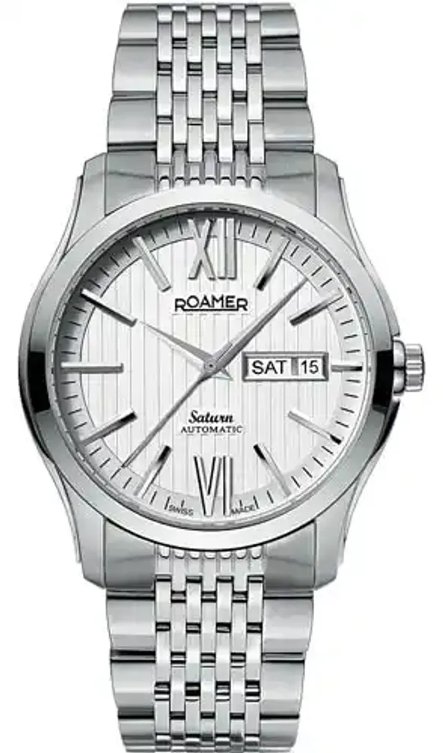 Für Herren und Damen gibt es die Uhrenmodell Saturn von Roamer