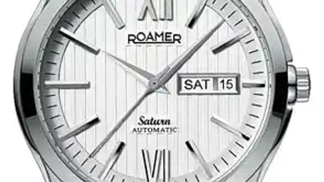 Für Herren und Damen gibt es die Uhrenmodell Saturn von Roamer