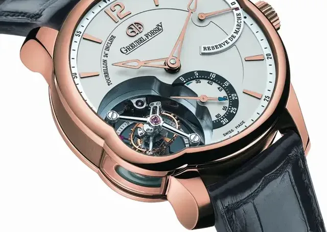 Das Tourbillon 24 Secondes