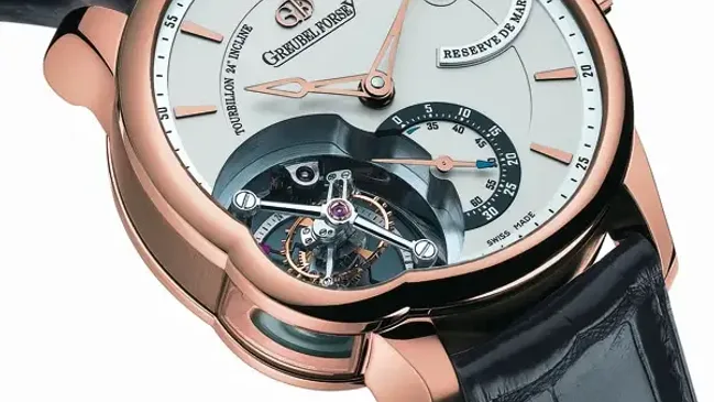 Das Tourbillon 24 Secondes