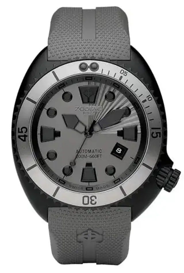 Zum Abtauchen bereit: die ZO8009 von Zodiac