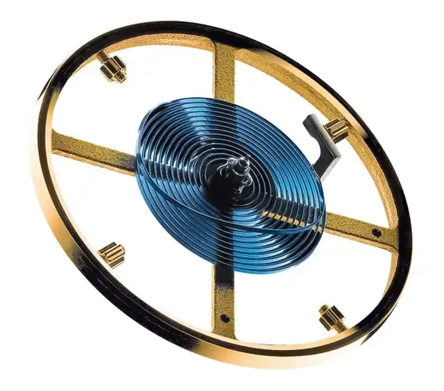 Rolex hat die Unruh und die blaue Parachrom-Spirale selbst entwickelt