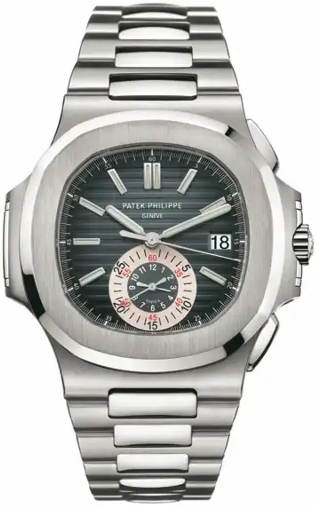 Nautilus Chronograph Ref. 5980 (34800 € in Stahl)