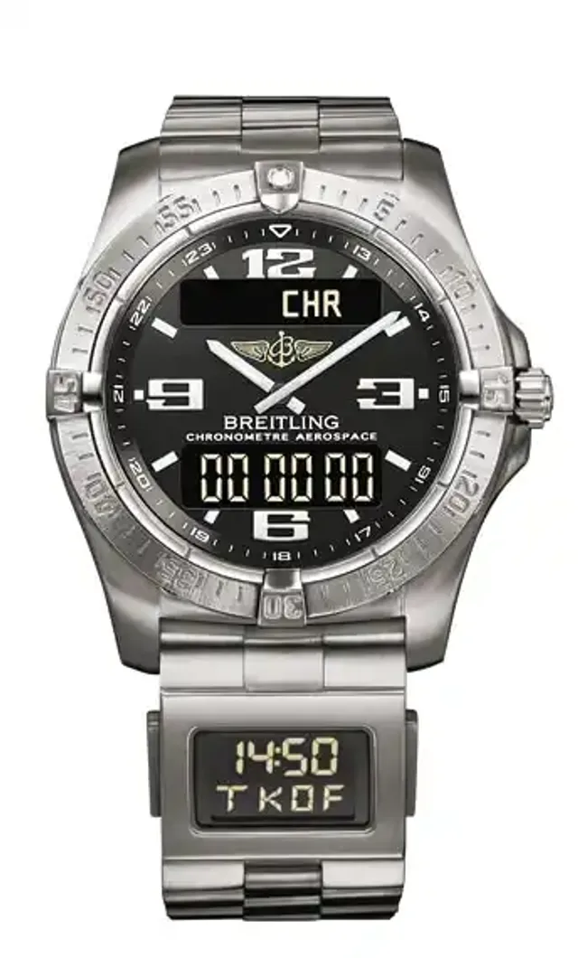 Aerospace (4.990 € mit Co-Pilot-Modul im Armband)