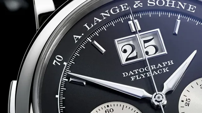 Der Datograph Auf/Ab von A. Lange & Söhne