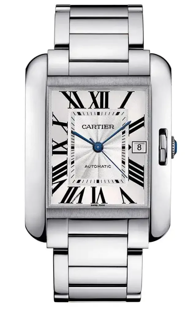 Die neue Tank Anglaise von Cartier