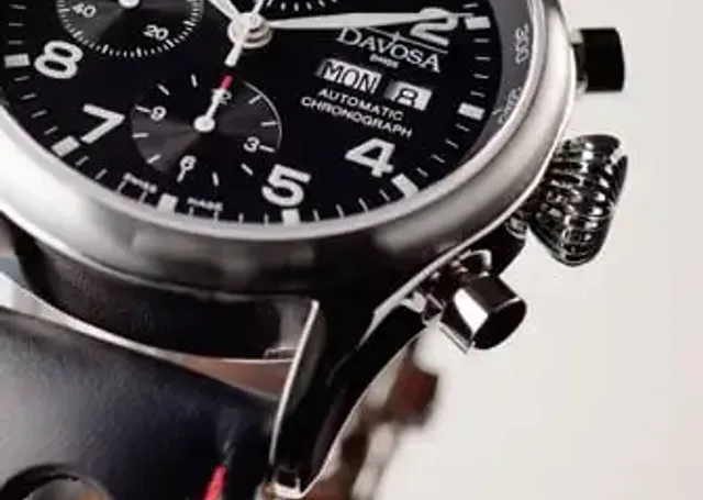 Dem Rennsport gewidmet: der Rallye Pilot Chronograph von Davosa