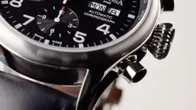 Dem Rennsport gewidmet: der Rallye Pilot Chronograph von Davosa