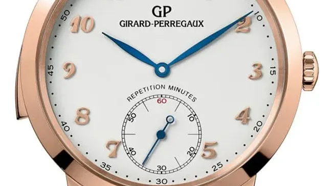 1966 Minutenrepetition von Girard-Perregaux