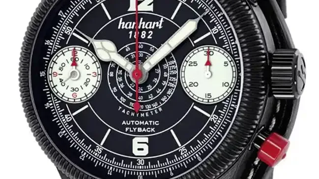 Die Pioneer Stealth 1882 Limited Edition von Hanhart