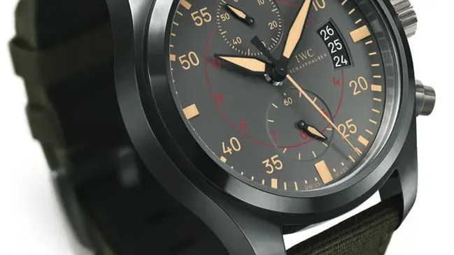 Der Flieger-Chronograph Top Gun Miramar von IWC