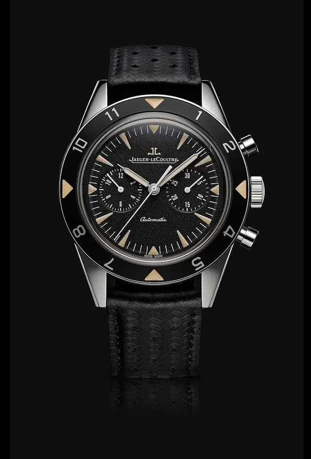 Der Deep Sea Vintage Chronograph von Jaeger-LeCoultre