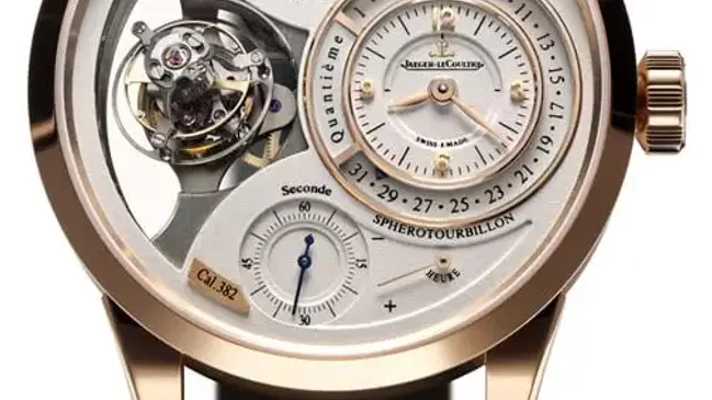 Die hochkomplizierte Duomètre à Sphérotourbillon von Jaeger-LeCoultre