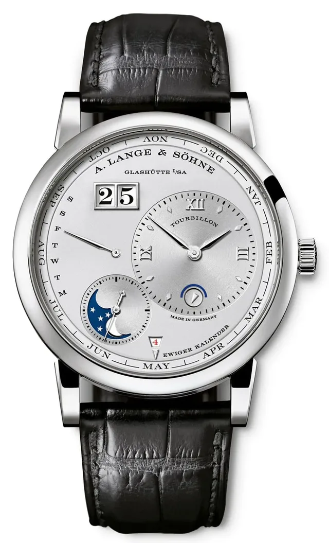 Die Lange 1 Tourbillon Ewiger Kalender