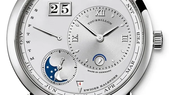 Die Lange 1 Tourbillon Ewiger Kalender