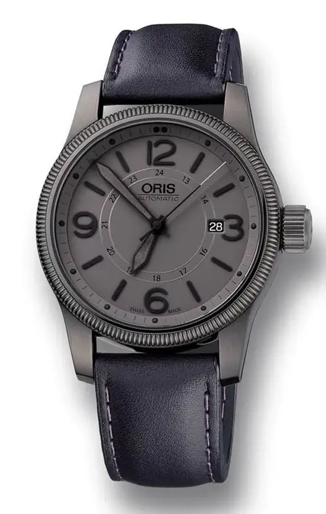 Die neue Fliegeruhr Big Crown Date Grey von Oris