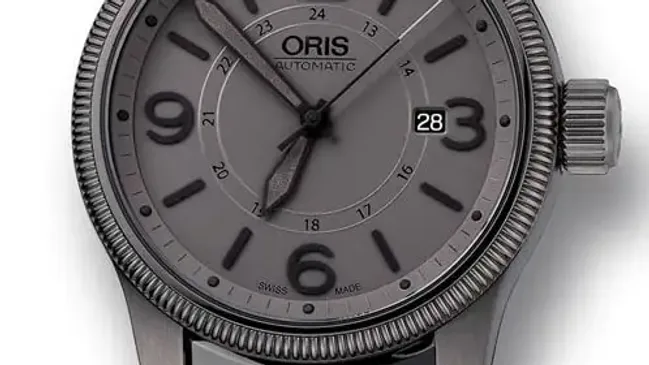 Die neue Fliegeruhr Big Crown Date Grey von Oris