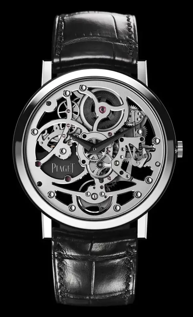 Dünn wie ein Blatt: die Altiplano Skeleton Ultra-Thin