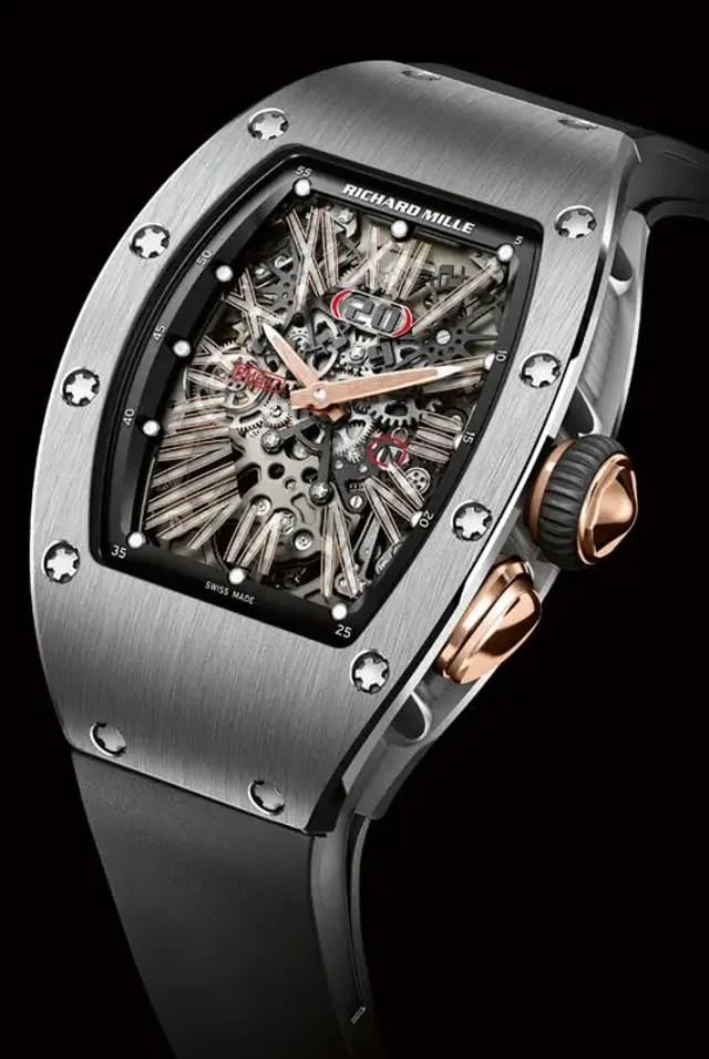 Raffiniert: das Uhrenmodell RM 037 von Richard Mille