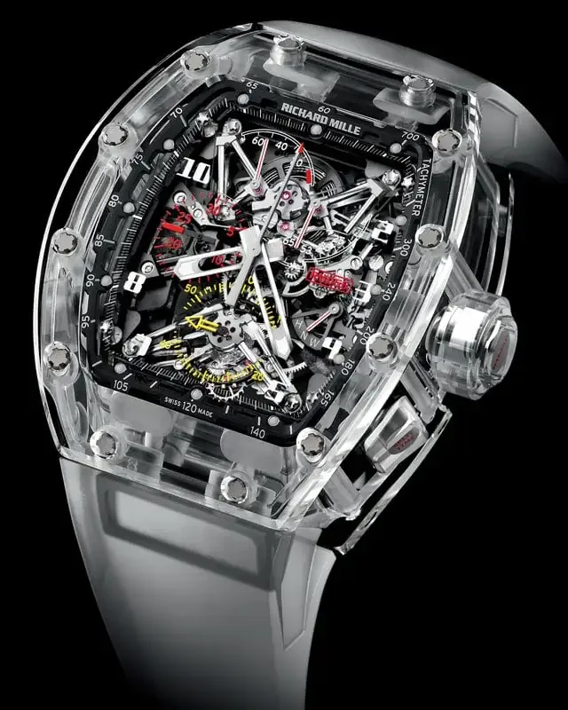 1.480.000 Euro kostet die RM 056 Felipe Massa Sapphire