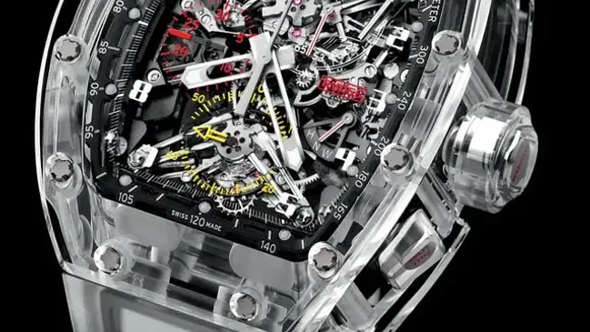 1.480.000 Euro kostet die RM 056 Felipe Massa Sapphire