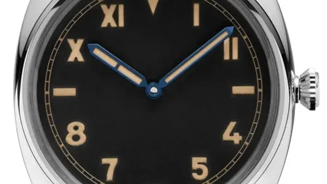 Mit historischen Wurzeln: die Radiomir California 3 Days