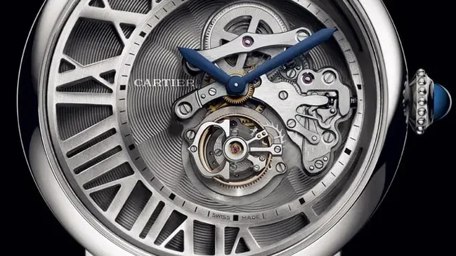 Das Rotonde de Cartier Tourbillon Cadran Lové