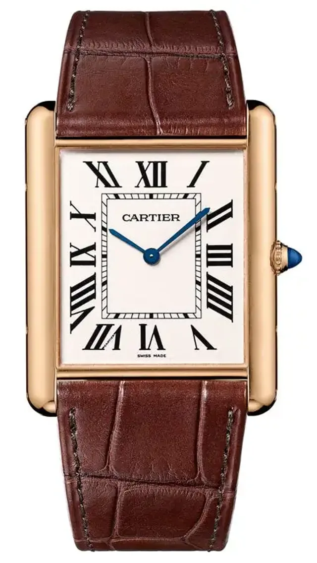 Die derzeit dünnste Cartier-Uhr: Tank Louis Cartier XL