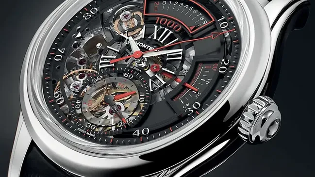 Der Tausendstelsekunden-Chronograph von Montblanc