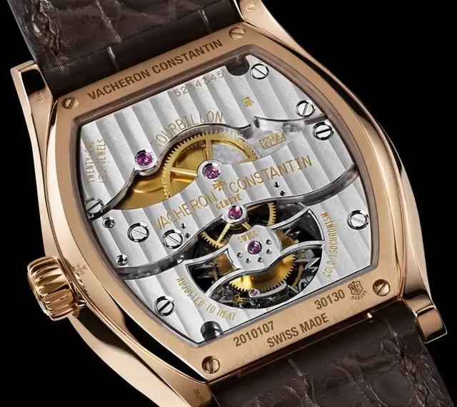 VC Malte Tourbillon back