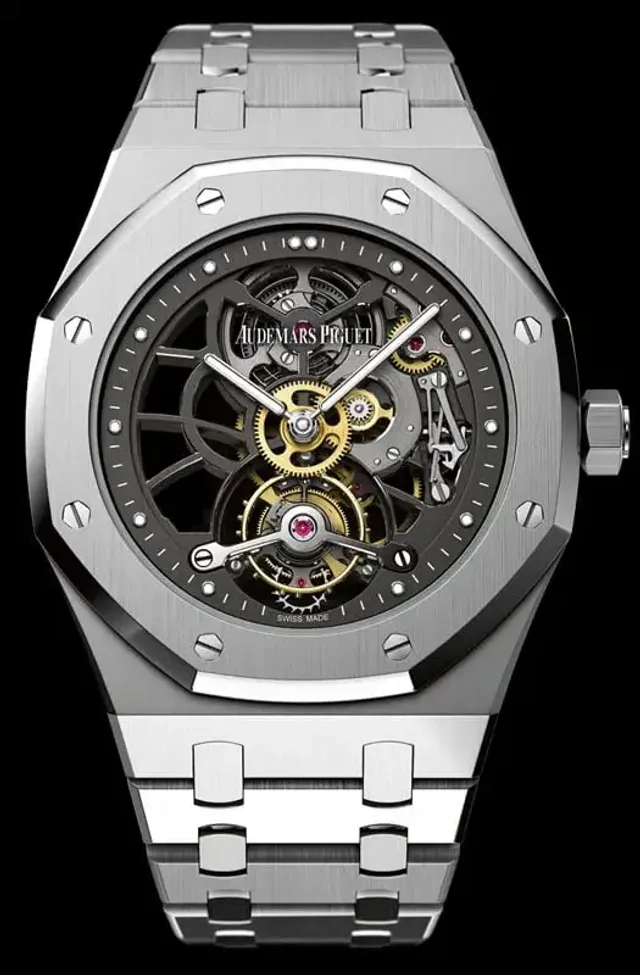 AP Royal Oak Tourbillon Skelett extraflach