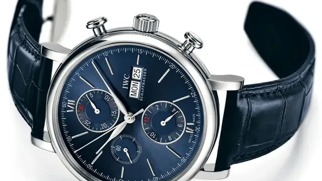 Sonderedition: der Portofino Chronograph Edition Laureus Sport for Good Foundation von IWC