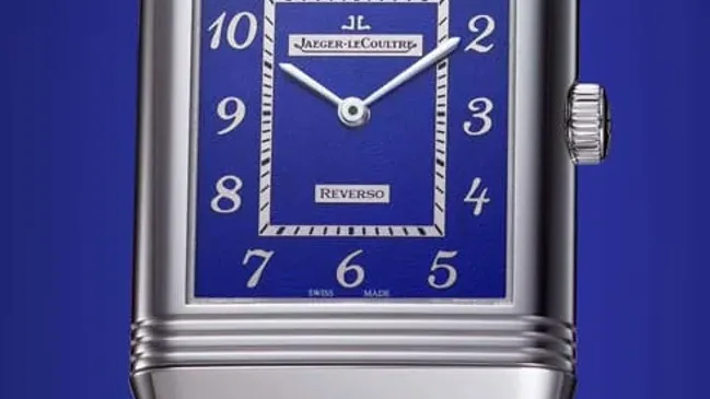 Die Grande Reverso Blue Enamel von Jaeger-LeCoultre