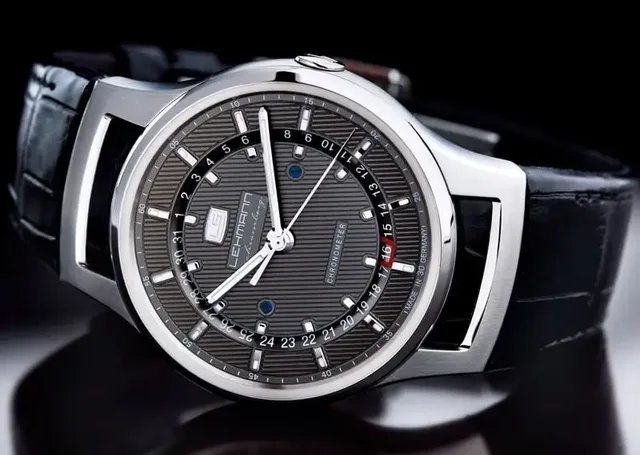 Die Intemporal Zeigerdatum von Lehmann Schramberg