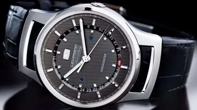 Die Intemporal Zeigerdatum von Lehmann Schramberg