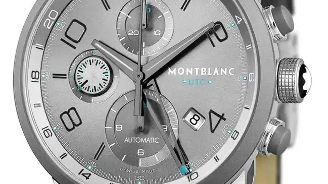 Der TimeWalker ChronoVoyager UTC von Montblanc