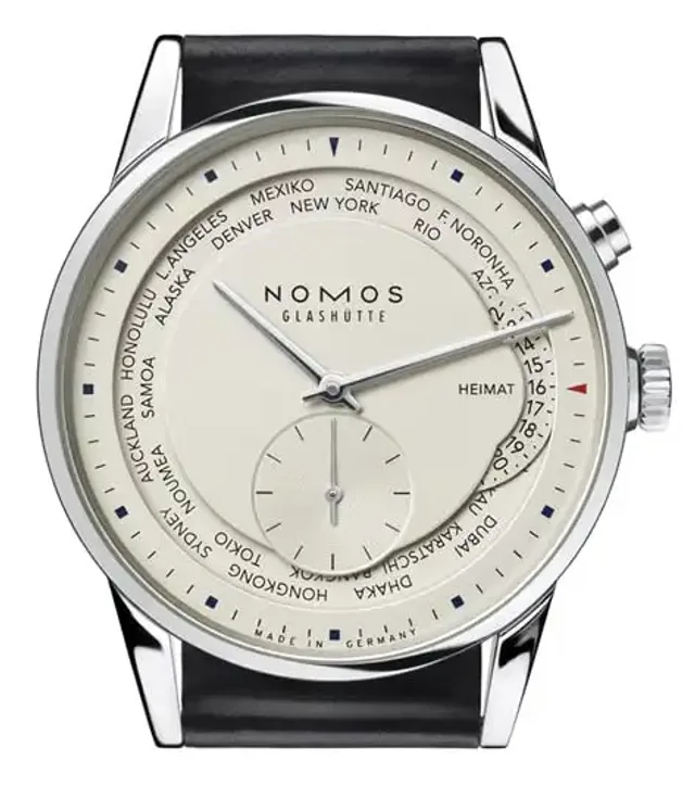 Nomos Zürich Weltzeit