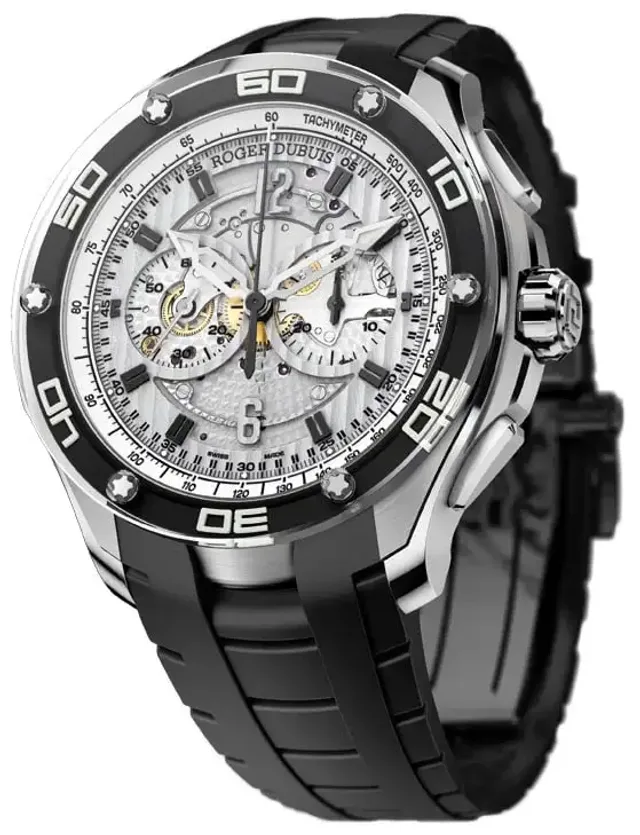 Der neue Pulsion Chronograph von Roger Dubuis