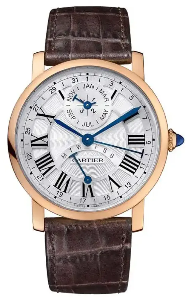 Schlichter Ewiger Kalender von Cartier