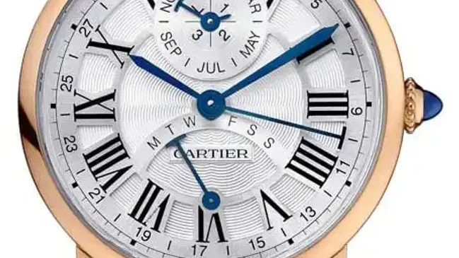 Schlichter Ewiger Kalender von Cartier