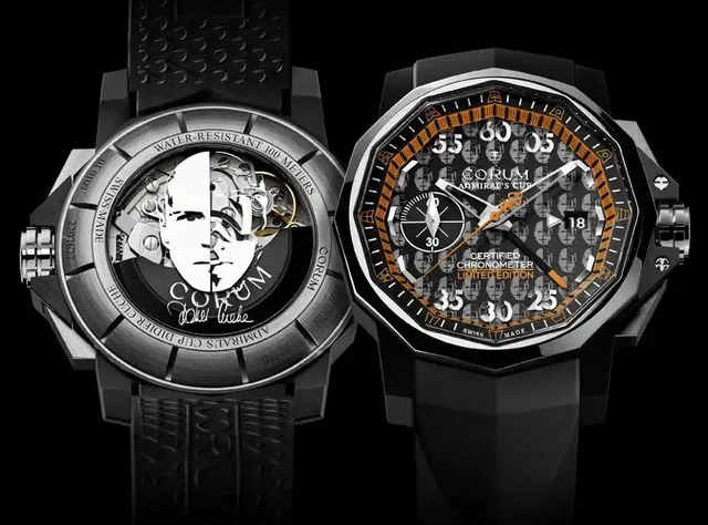 Dem Skirennfahrer Didier Cuche gewidmet: der Admiral’s Cup 44 Chrono Centro Didier Cuche von Corum