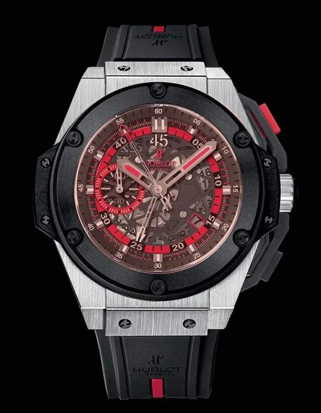 Die King Power UEFA Euro 2012 Poland Edition von Hublot