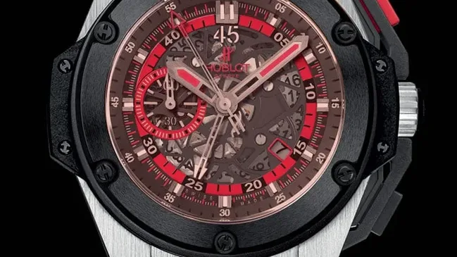 Die King Power UEFA Euro 2012 Poland Edition von Hublot