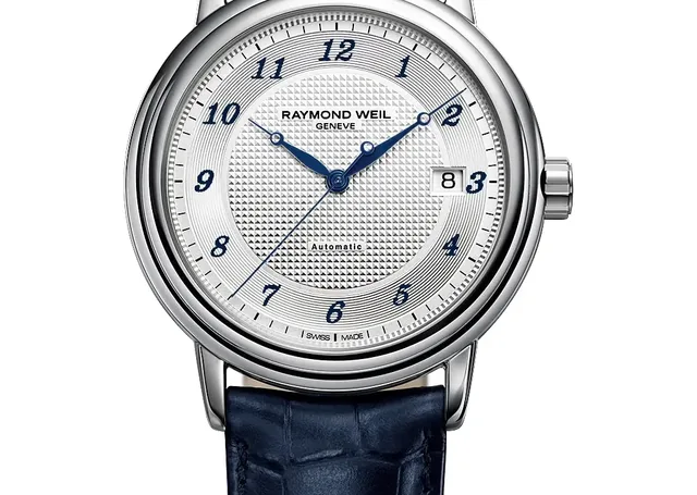 Raymond Weil verkauft fünf Uhren für einen guten Zweck