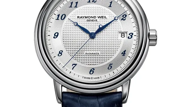 Raymond Weil verkauft fünf Uhren für einen guten Zweck