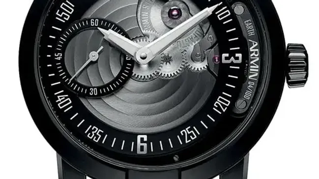 Mit überarbeitetem Kaliber: die Armin Manual Earth von Armin Strom