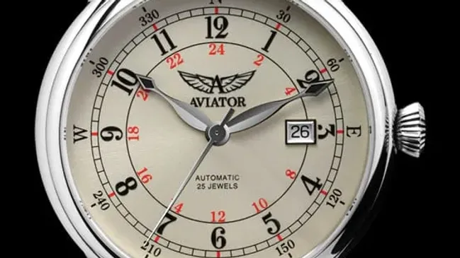 Jetzt Swiss made: das Uhrenmodell Douglas von Aviator