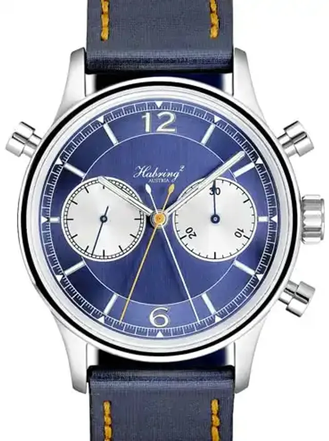 Chronograph mit Schleppzeiger von Habring²