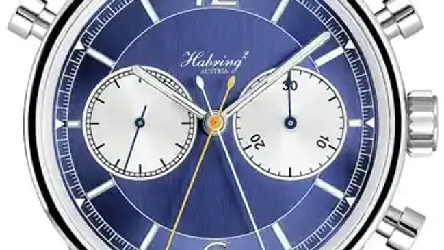 Chronograph mit Schleppzeiger von Habring²