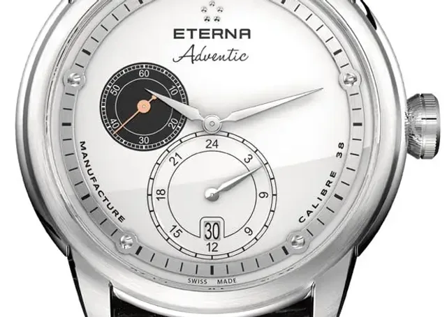 Neu: das Uhrenmodell Adventic von Eterna